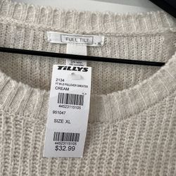 NWT Sweater 