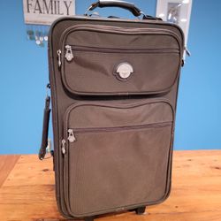 Army Green 2 Wheel Suitcase