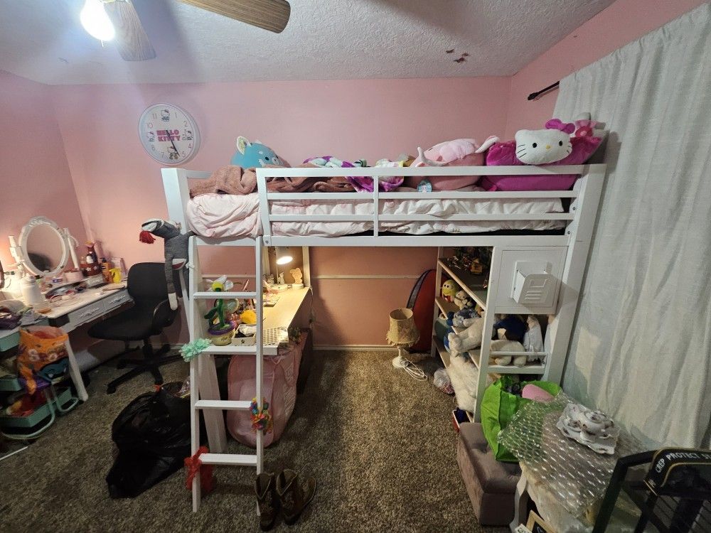 Desk Bed For Boy Or Girl