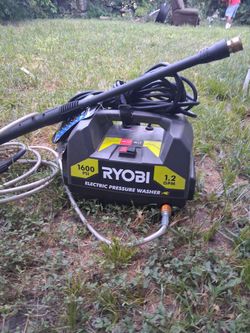 Ryobi Electric Pressure Washer
