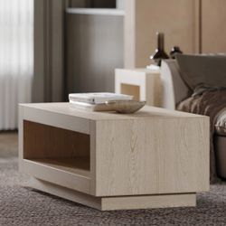 Maven Lane Wood Coffee Table 