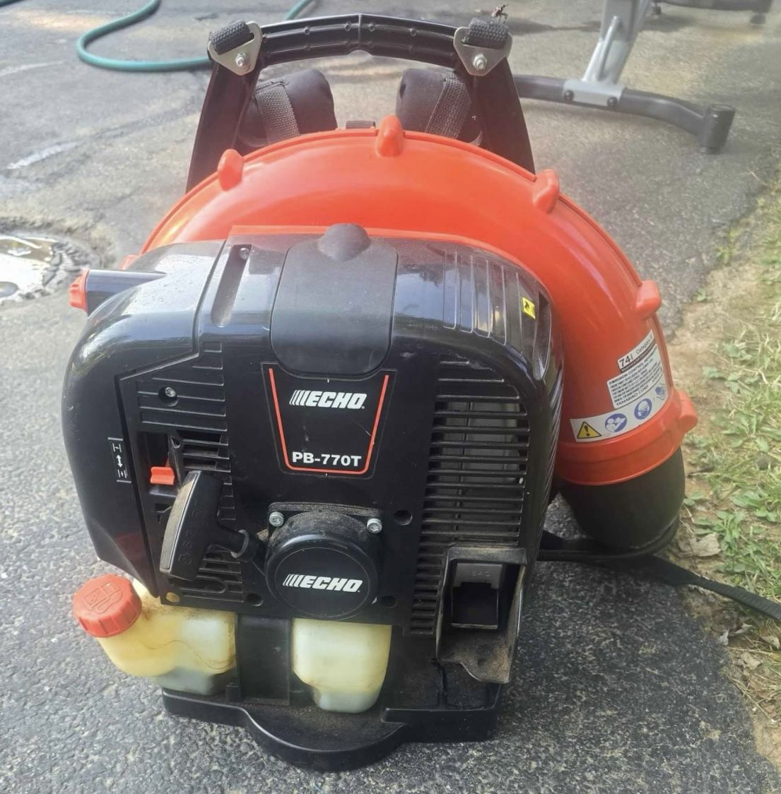 Echo 770 T Backpack Blower