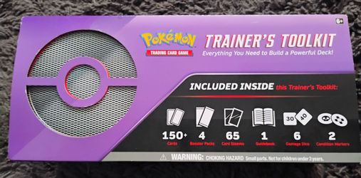 Pokemon trainers toolkit