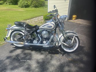 1997 Harley Davidson, Heritage Springer FLSTS 1340cc