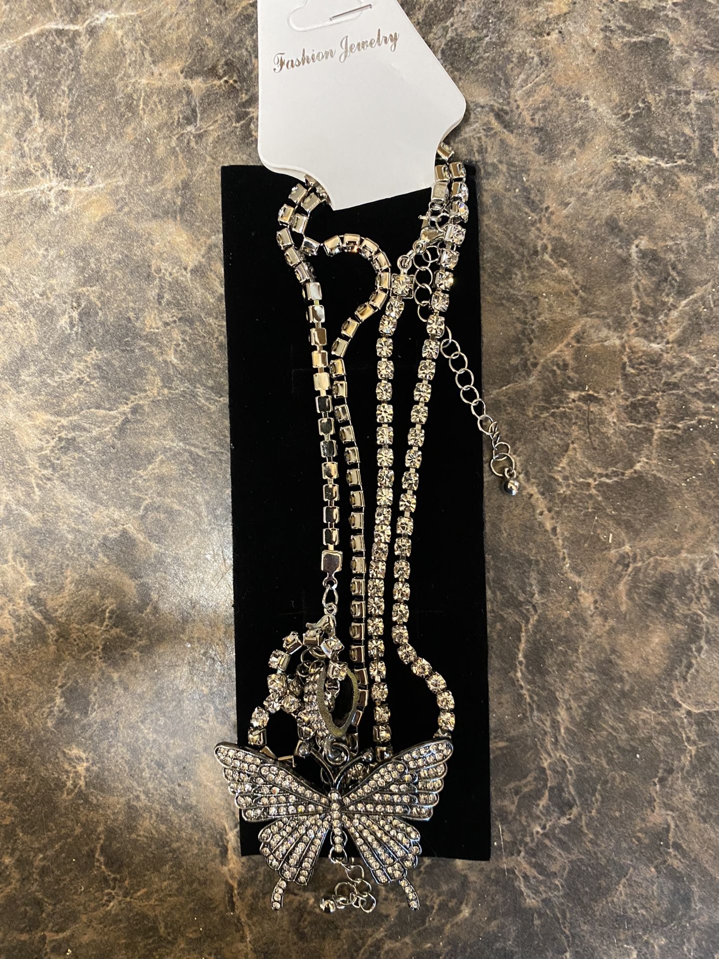 Butterfly Necklace 