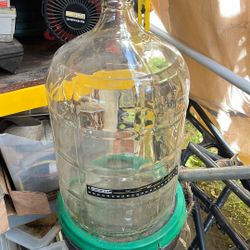 Large 5 gallon vintage bottle