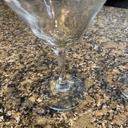 Martini Glasses.  