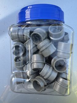 plastic romex  conectors