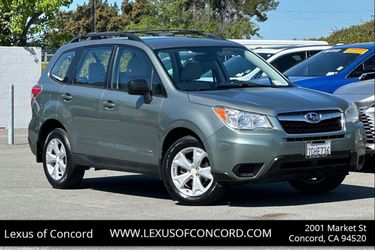 2015 Subaru Forester