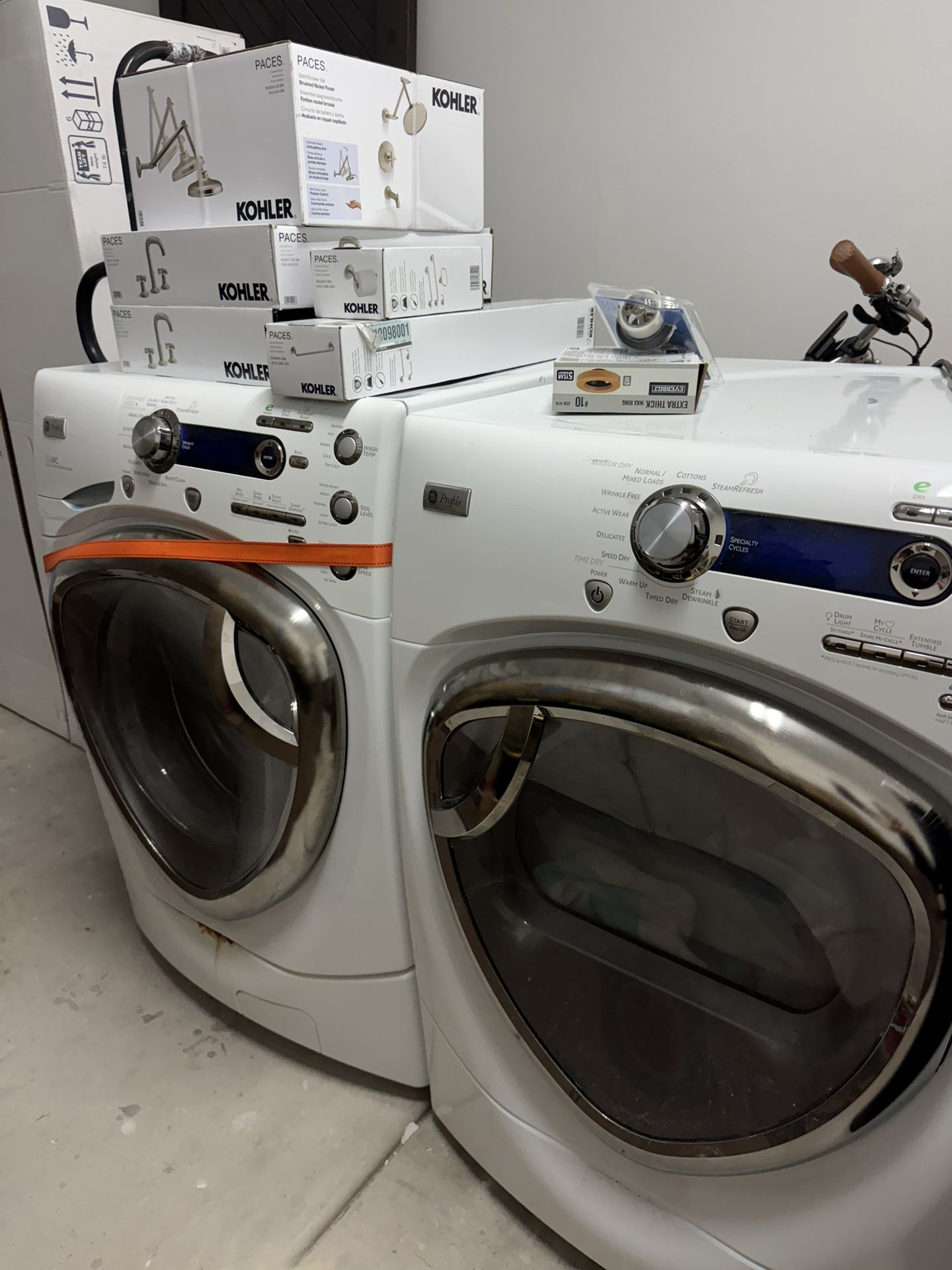 Washer And Dryer