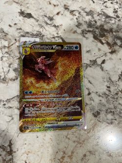 Origin Palkia Japanese Pokemon Card