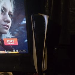 PS5 Disc Edition With 4 Controllers For Sale Or Trade 