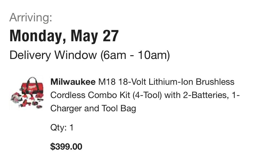 Milwaukee Tool Set