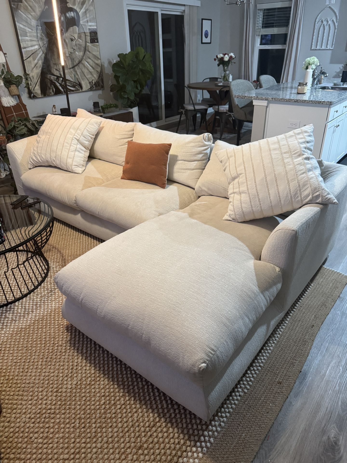 Sectional L Couch