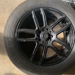 225/60/18 Focal Wheels And Tires