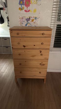 IKEA TARVA 5-Drawer Dresser