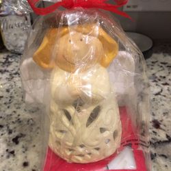 New Candles In Baskets, Or Angel 