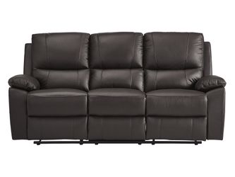 Dawson Brown Double Reclining Sofa