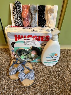 Size 4 diaper bundle