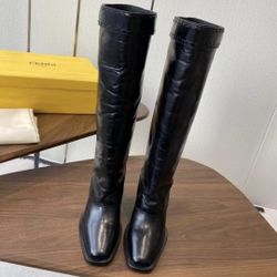 Fendi High-heeled Boots