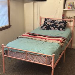 Pink Twin Size frame