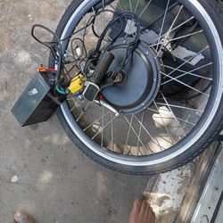 Electric Bike Wheel
