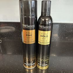 Tresemme Mousse And Hairspray