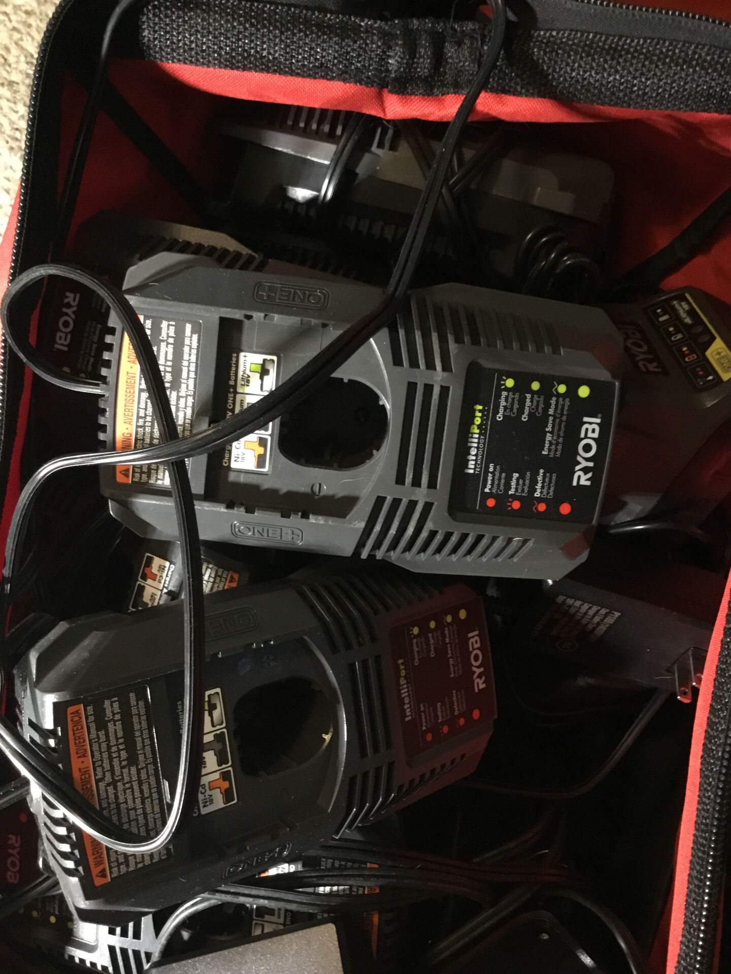 Ryobi Brand NEW 18V Chargers! Only 10 Each Mañana 💥💥👍🏽👍🏽