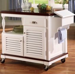 New Kitchen Island