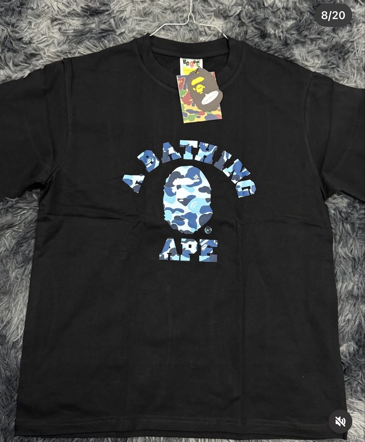 Bape with blue logo (best price)!!!