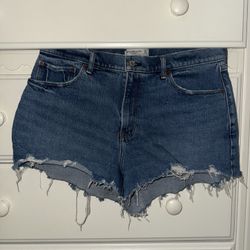 Abercrombie & Fitch Jean Shorts