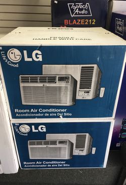 LG 12,000 BTU. AVAILABLE NOW
