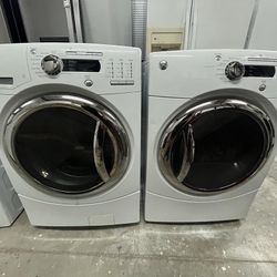 DEAL GE Washer and Dryer Set