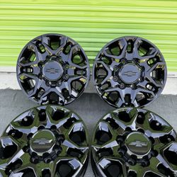 Chevy Silverado 2500/3500 Factory Wheels Rims