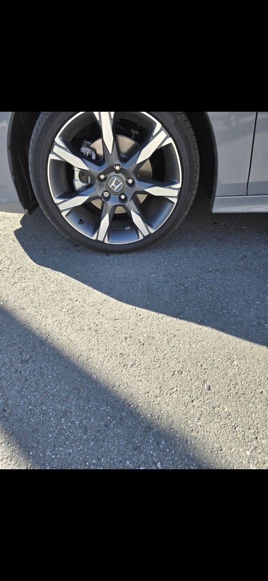 2026 Honda Civic Rims And Tires New