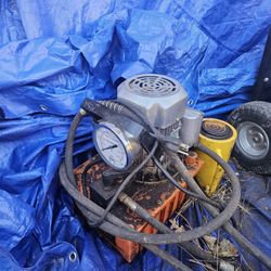 Hydraulic Pump And Cylinder
