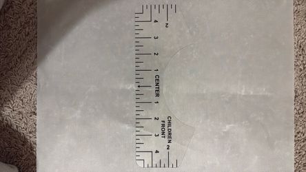 T shirt Rulers