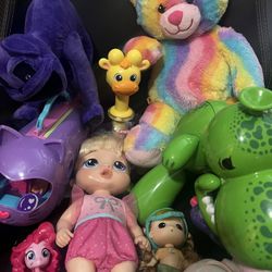 Toy Plush Bundle 