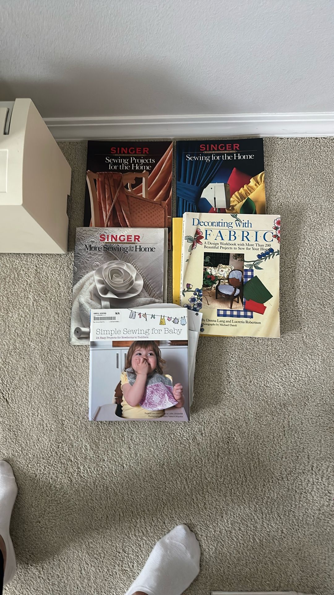 Sewing Books