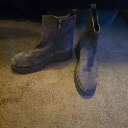 Vince Camuto Neframes Platform Ankle Boot Size 8