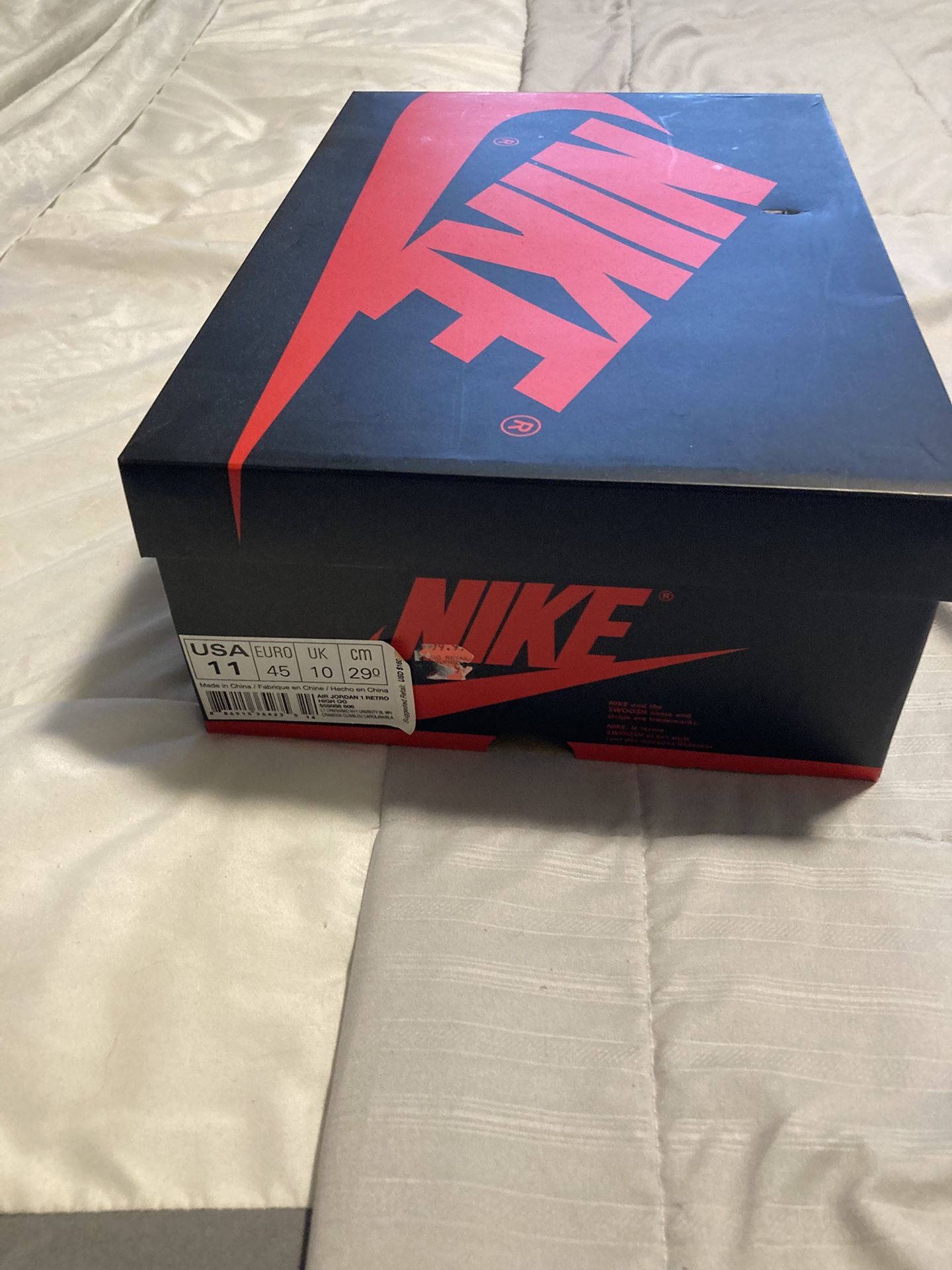 Jordan 1 Letterman