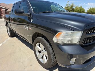 2013 RAM HEMI QUAD CAB