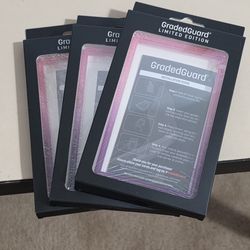 GradedGuard PSA Card Case Limited Edition Fuchsia