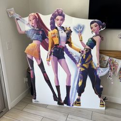 Demon Hunter Cut Outs 
