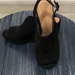 New York & Co Peep Toe Heels