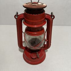 Vintage Lantern Globe brand Made in Hong Kong 