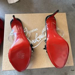 Christian Louboutin Red Bottom Heels Women’s Size 8
