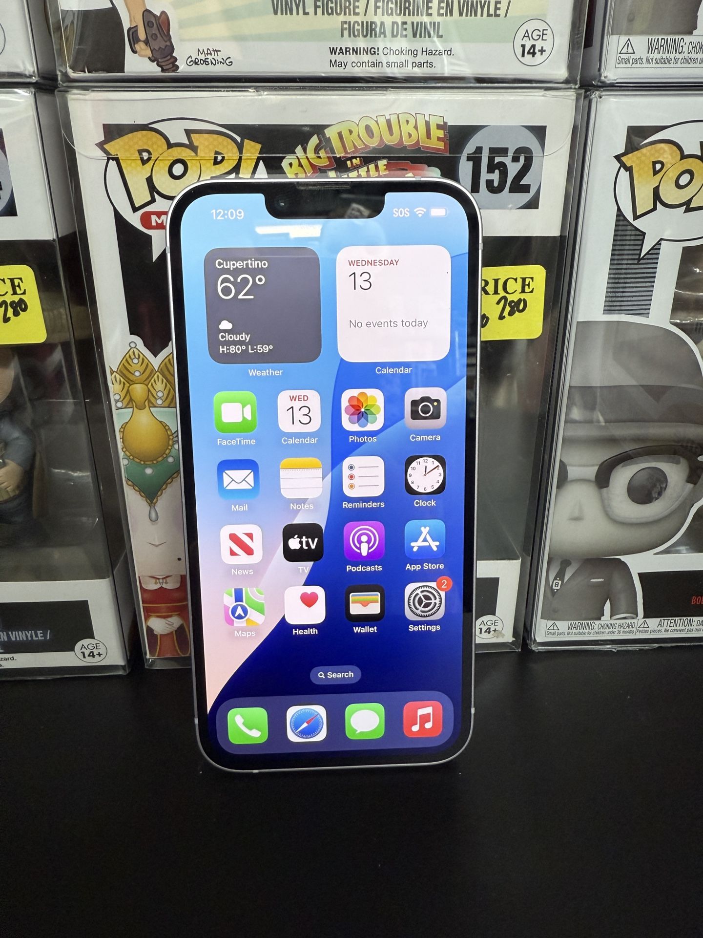 128 GB iPhone 14, Verizon, AT&T, T-Mobile, unlocked