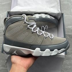 Retro Jordan 9 “Cool Grey” Size 10