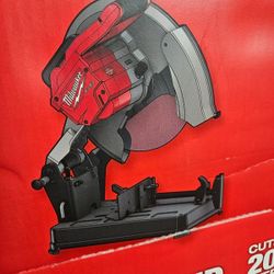 MILWUAKEE M18 FUEL BRUHLESS 14"IN METAL SAW TOOL ONLY NEW 